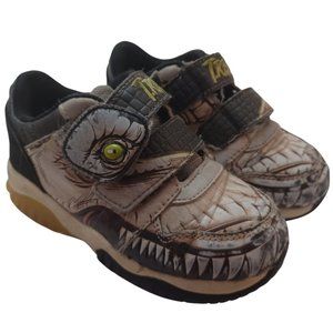 Jurassic World - size 12 toddler boy sneakers